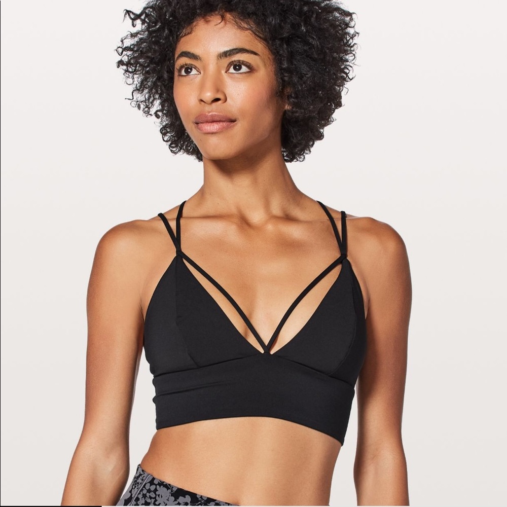 Lululemon pushing limits bra